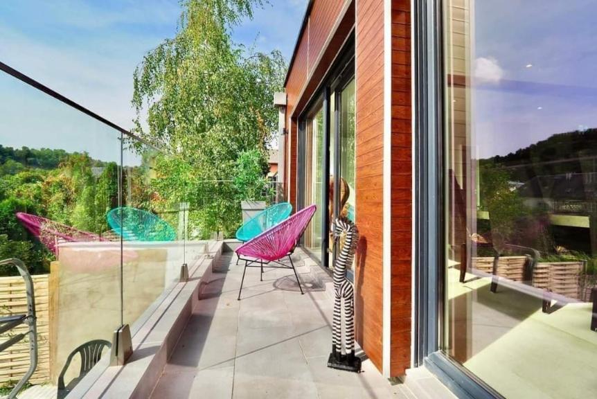 Guesthaus 1 Apartamento Dudelange Exterior foto